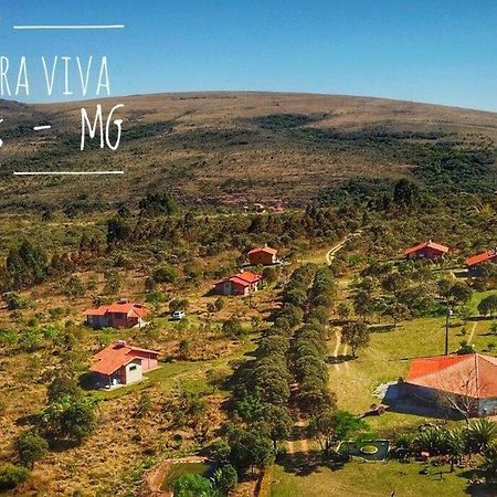 Pousada Chalé Terra Viva Carrancas Extérieur photo
