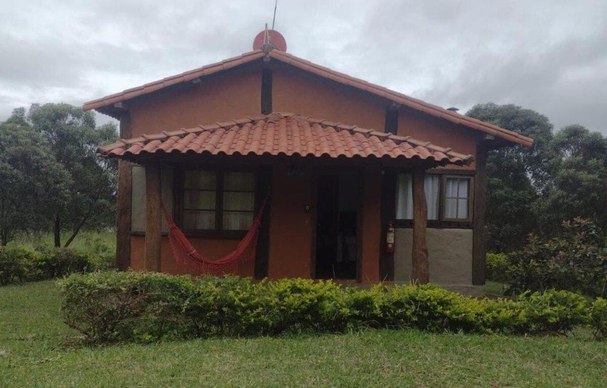Pousada Chalé Terra Viva Carrancas Extérieur photo