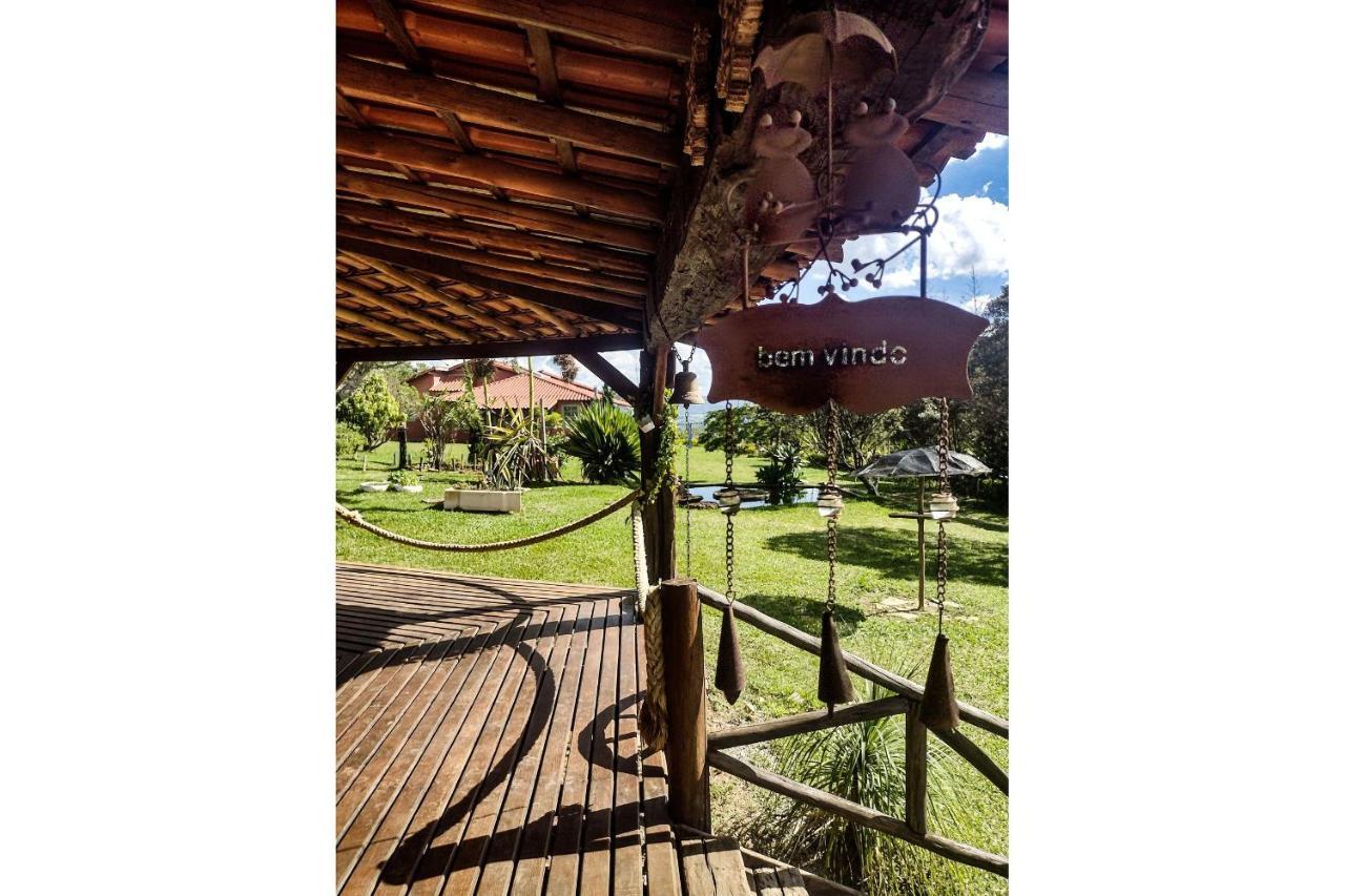 Pousada Chalé Terra Viva Carrancas Extérieur photo