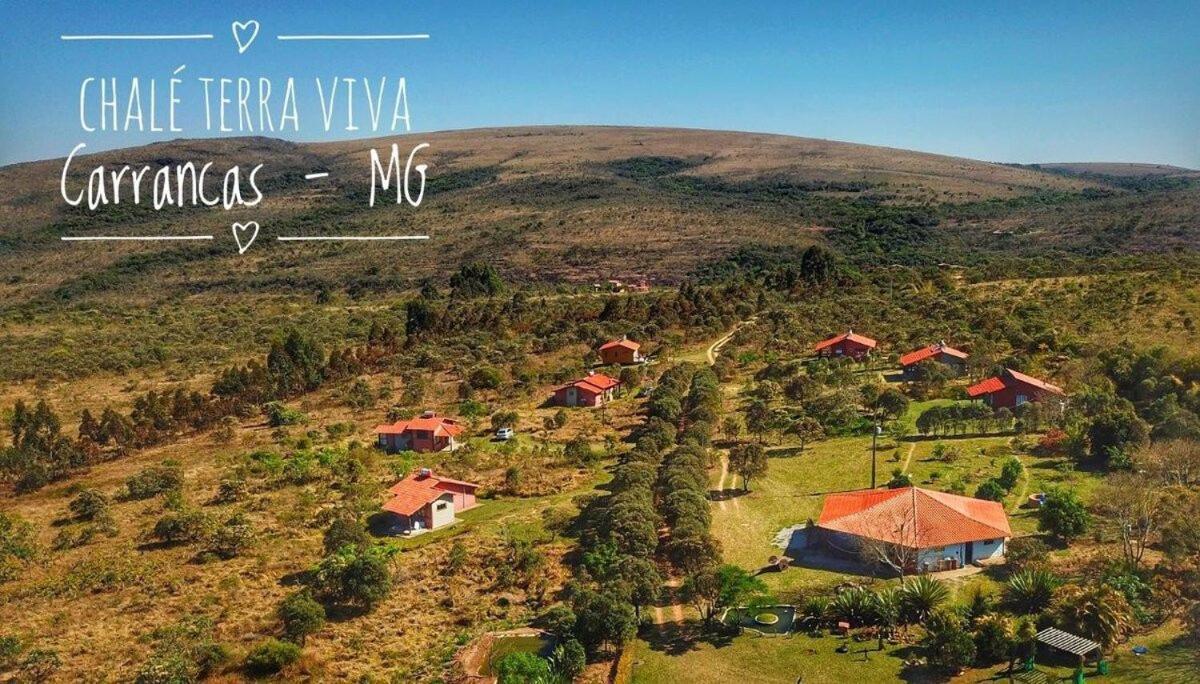 Pousada Chalé Terra Viva Carrancas Extérieur photo