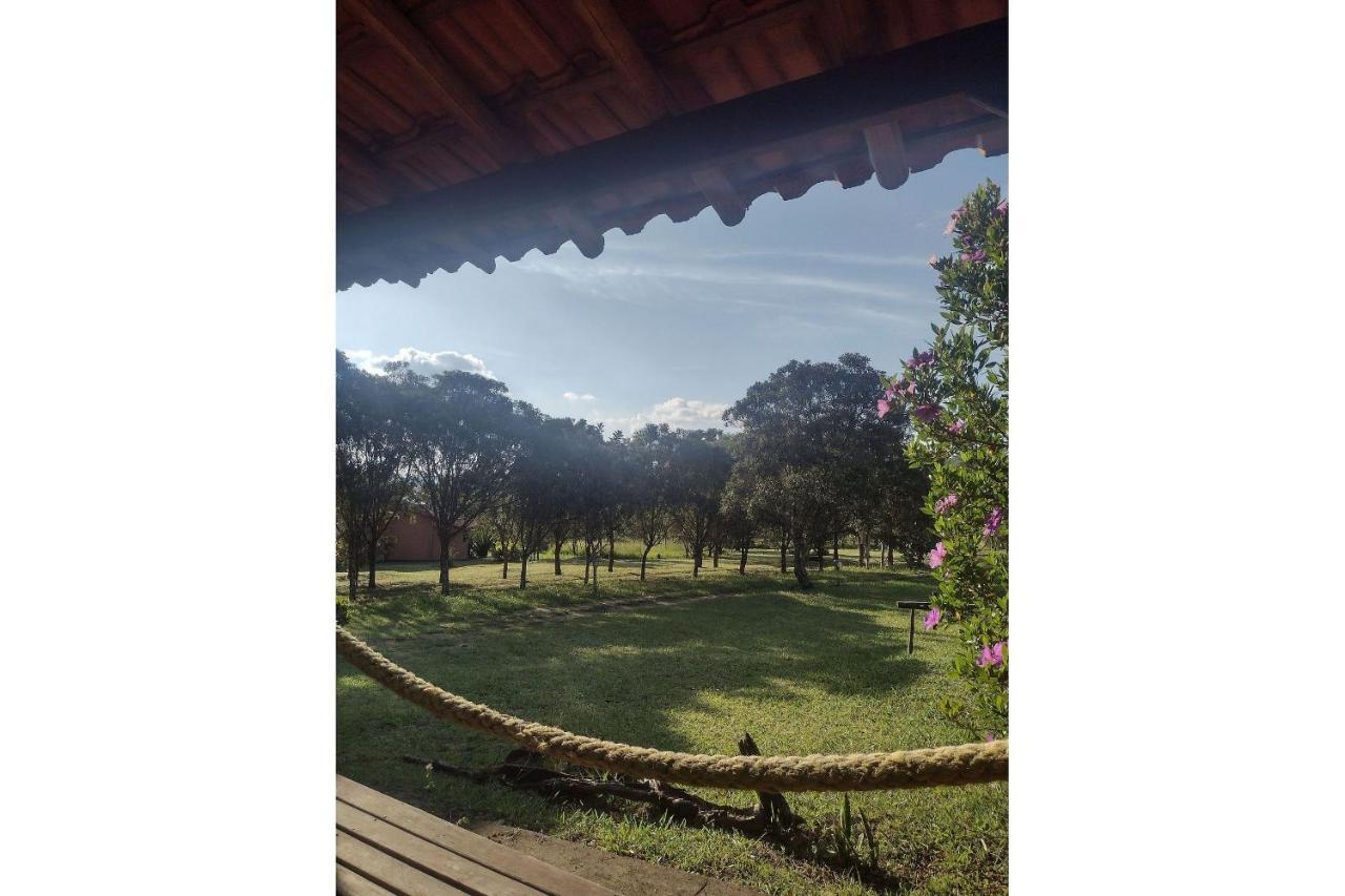 Pousada Chalé Terra Viva Carrancas Extérieur photo