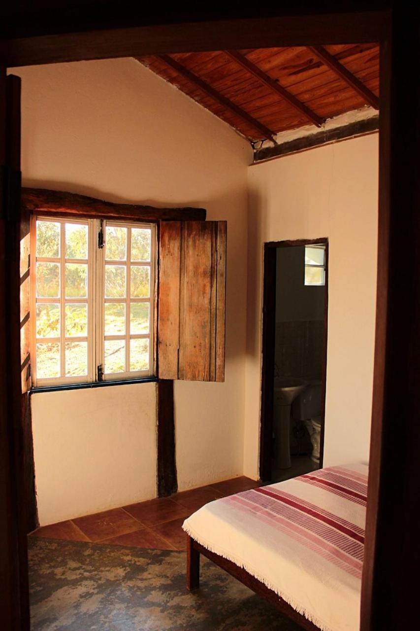 Pousada Chalé Terra Viva Carrancas Extérieur photo