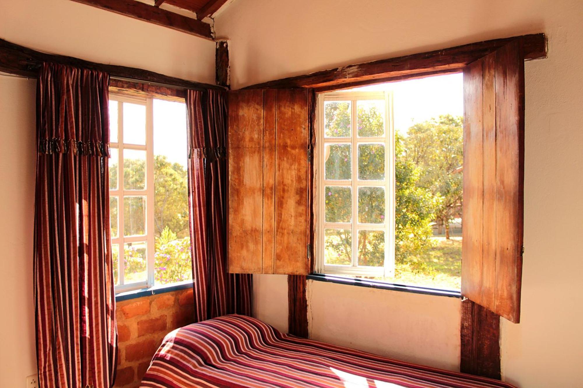 Pousada Chalé Terra Viva Carrancas Extérieur photo